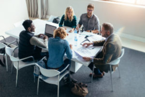 Conference Room with Realtors