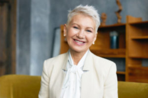 Photo of experienced realtor with short gray hair