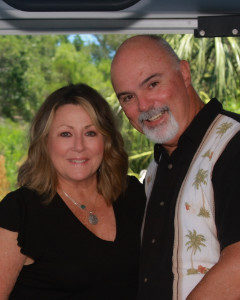Alan Byrd Debbie and Alan Byrd