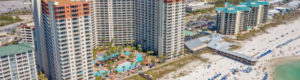 Three Condo Complexes at the Heart of Panama City Beach Real Estate
