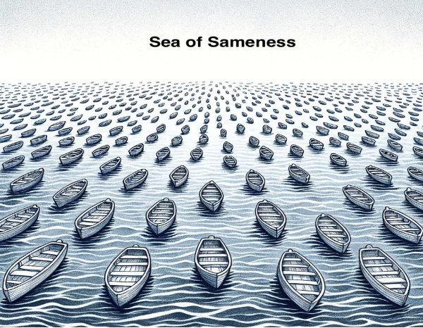 Sea of Sameness
