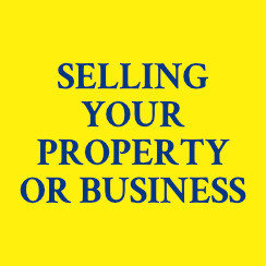 selling property or business